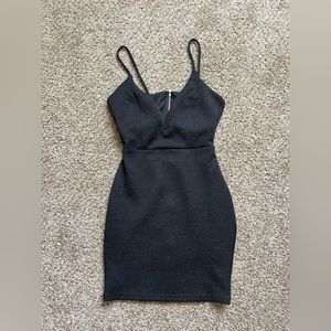 Black Windsor Mini Dress